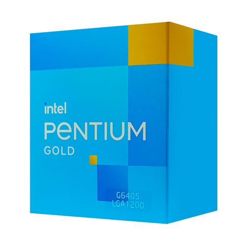 Cpu Intel Pentium G6405 4mb 4.1ghz(3y)