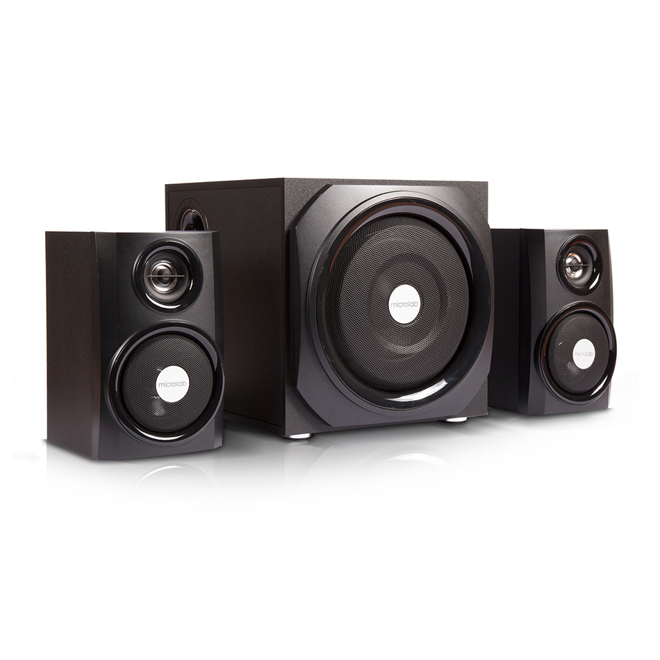 Speaker Microlab 2.1 Tmn-9bt Bluetooth(6