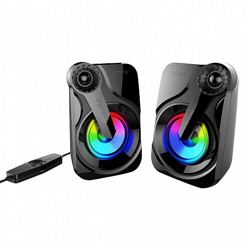 Speaker Sonicgear Titan 2 Usb 2.0 (6m)