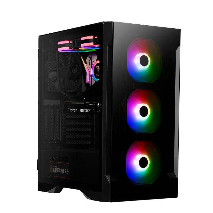 Casing Gamdias Talos E2 Elite (N/W)