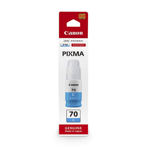 Ink Bottle Canon Gi-70 Cyan Ink(N/W)