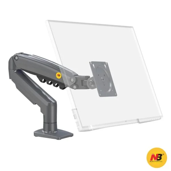 Monitor Table Arm 17"-30" F80 Single(N/W