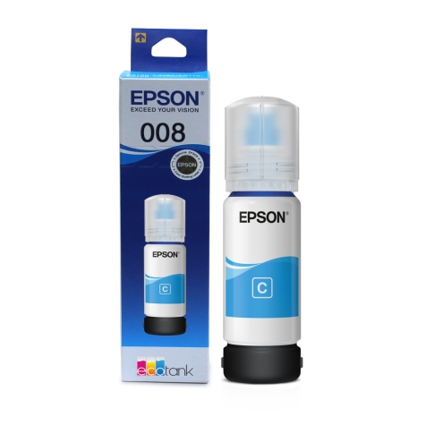 Ink Bottle Epson 008 Cyan Ink(N/W)
