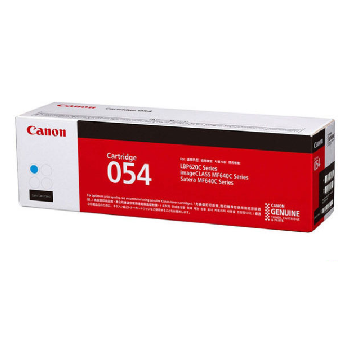 Toner Canon 054 Cyan (N/W)