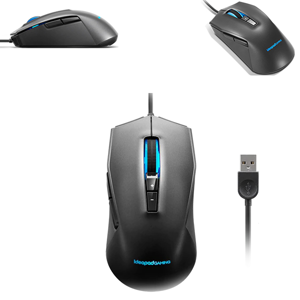 Mouse Lenovo Gaming M100 Rgb Usb (6m)