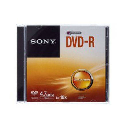 Dvd-Rw-Sony W/Case 4.7gb (N/W)