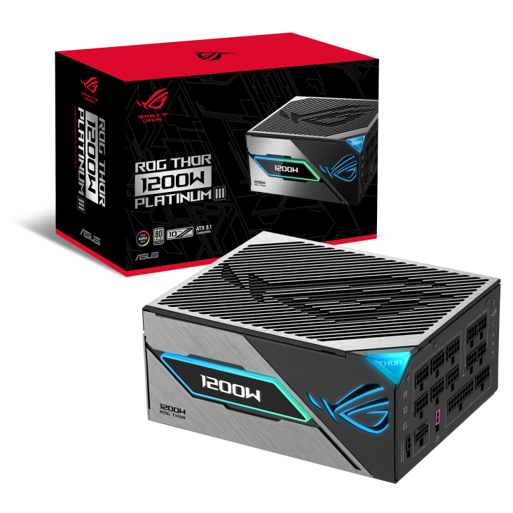 Power Supply Asus Rog Thor 1200w P3 (3y)