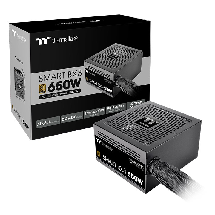 Power Supply Thermaltake 650w Bx3 (3y)