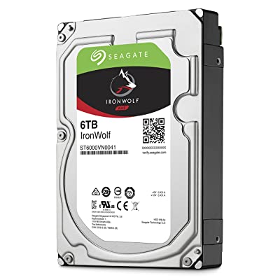Hard Disk Seagate 6tb Nas Ironwolf (2y)