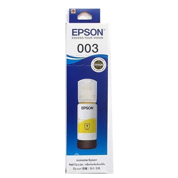 Ink Bottle Epson 003 Yellow Ink(N/W)