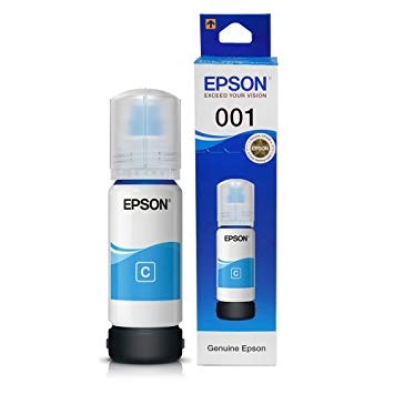 Ink Bottle Epson 001 Cyan Ink(N/W)