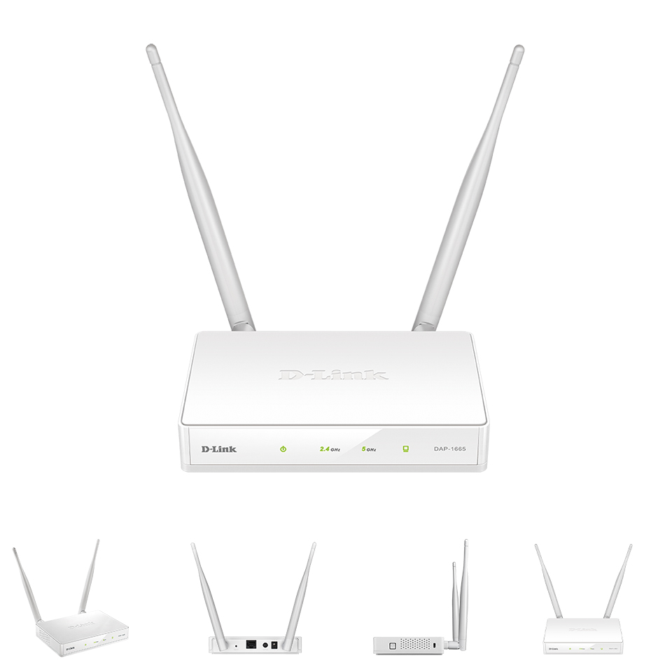 Access Point D-Link Wi-Fi Dap-1665 (1y)