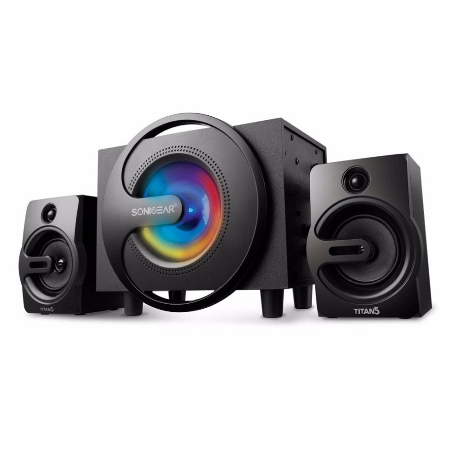 Speaker Titan 5 Btmi 2.1 Bluetooth (6m)