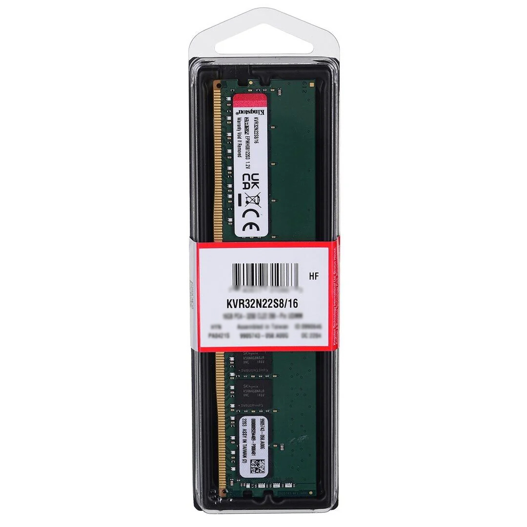 Ram Kingston 16gb Ddr4 Kvr3200 (3y)
