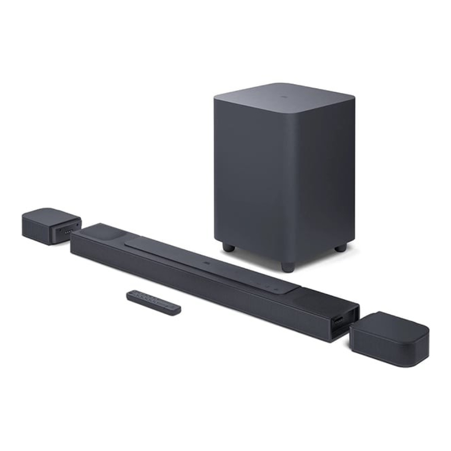Speaker Jbl Soundbar Bar 800 (6m)