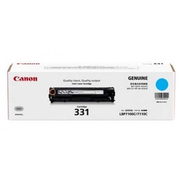 Toner Canon 331 Cyan (N/W)