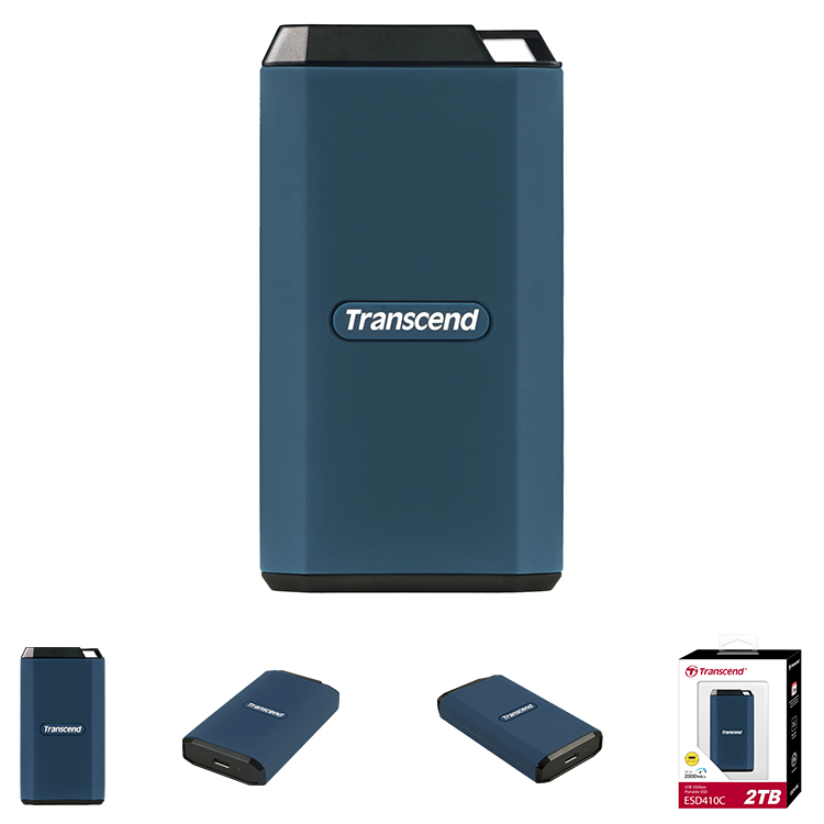 Ext Ssd Transcend 2tb Esd410c Usb-C (2y)