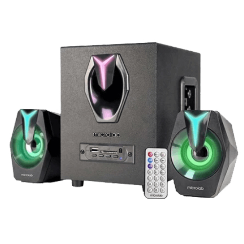 Speaker Microlab 2.1 G100bt B/T Fm (6m)