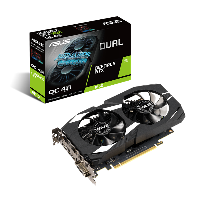 Vga Card Asus Geforce Gtx1650 4gb Ddr5(3
